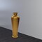 Uniquewise Decorative Modern Gold Metal Hammered Floor Flower Vase for Entryway, Living Room or Dining Room QI004250 - alternate 7